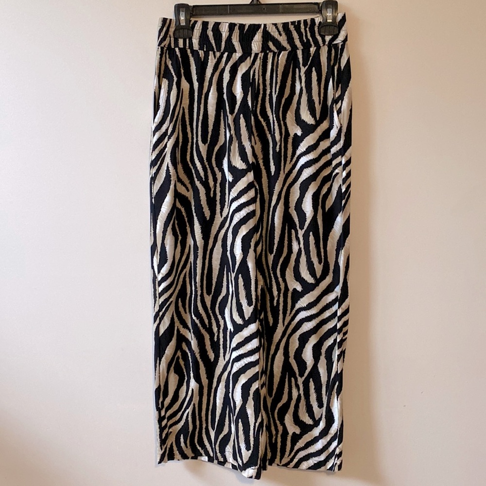 b. Young animal print pants